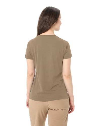 VAUDE Cyclist V T-Shirt Damen Bio-Baumwolle, Oat, Gr. 46 – Ansicht 5