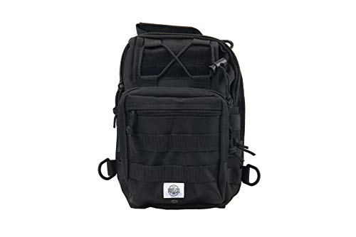 Rootless Tactical Molle Military Sling Daypack - Small Shoulder Messenger Bag #TOP1