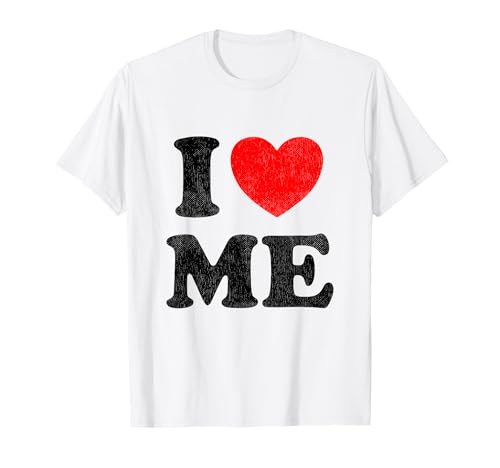 I Love Me Shirt Y2K Joke I Heart Me Love Me Maine Maglietta