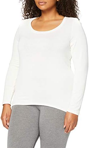 Damart T-Shirloop Termica Maniche Lunghe Donna Thermolactyl Calore Intenso 4 - Morbida Girocollo In Microfibra Effetto Seconda Pelle