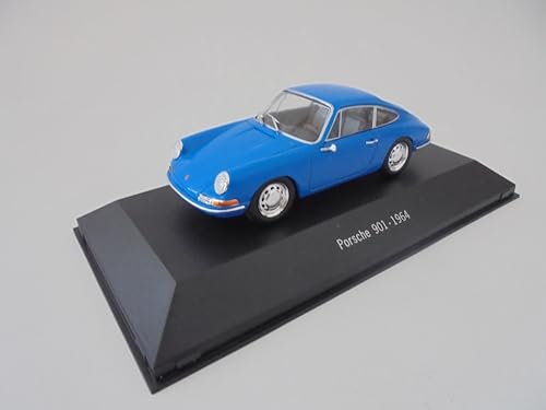 Vehículo a escala 1:43 metal Porsche 901 1964 miniatura 1