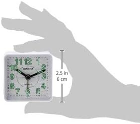 Miniatura 6 de Casio TQ-140-7EF Reloj despertador con sonido