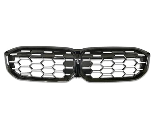 Calandre avant BMW G20 G21 LCI 2023 Remplacement Grille Ventilation Diamond Silvery