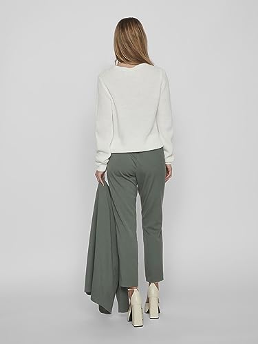 Pantalon en tissu VILA Vivarone chic coupe ajustée