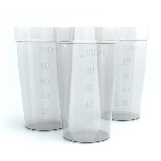 Mettler Toledo 51109389 PP Beaker for Titrator, 100 mL Capacity (Pack of 480)