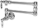 Newport Brass 1200-5503/26 Metropole Pot Filler - Wall Mount Polished Chrome