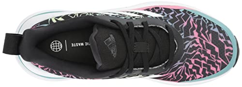 Adidas Fortarun Running Shoe, Black/White/Mint Ton, 5 Us Unisex Little Kid #TOP4