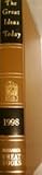 The Great Ideas Today Britannica Great Books 1998 (Britannica Great Books)