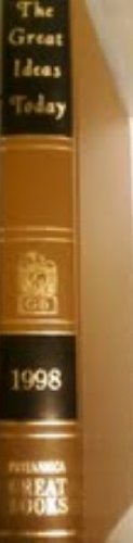 The Great Ideas Today Britannica Great Books 19... 0852296843 Book Cover