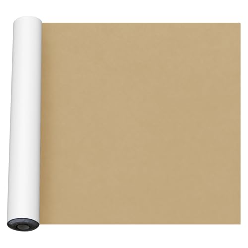 BSZHTECH Self Adhesive Leather Repair Patch Tape for Couch Sofa Dark Kahki