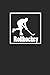 ROLLHOCKEY: Notizbuch Roller Hockey Notebook Journal 6x9 Journal lined