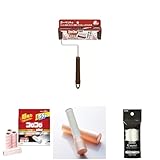 【シスター・クレアさんに紹介されました！】 ニトムズ コロコロ ハイグレードSC 強接着 カーペット対応 本体(ハンディ) ブラウン + スペア 4巻 + コロフル モバイル ペールピンク 携帯 洋服用 本体 + スペア 2巻