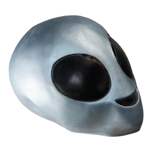 Masque extraterrestre en latex idéal pour animer une fête d'enfants à thème