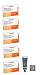 Produktbild Diclo Ratiopharm Schmerztabletten (gleicher Wirkstoff wie in Voltaren Dolo) Set mit 5 x 20 Tabletten