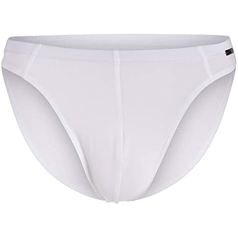 Olaf Benz Men's White Briefs - Small Cover
