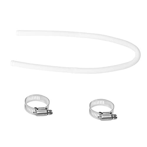 FUNOMOCYA Water Pump Hose for Swimming Pool Pool Filter Hose Replacement Gum