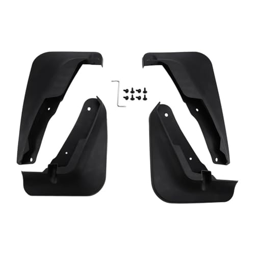 Guardabarros para Volvo EX30 2024 que protegen la carrocería contra salpicaduras y barro