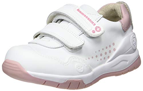 Biomecanics 182195-2, Zapatillas Niña, Blanco (Blanco Y Rosa (Sauvage) B), 26 EU