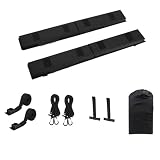 Roof Racks Car Roof Luggage Soft Rack Pads for Kayak/Sups/Paddleboard/Canoe/Snowboard/Windsurfing Beams Surfboard Racks Accessory Aluminium Roof Bars