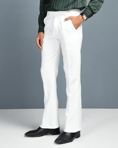 Generic NRM Men's White Corduroy Pants - Image 4