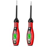 Spannungsprüfer mit Schraubendreher, Non-Contact Voltage Tester With Lcd Display, Schlitz- und Kreuzschlitzschraubendreher-Kombisatz, Isolierter Griff, Volt Detector 30-1000V/11-450V