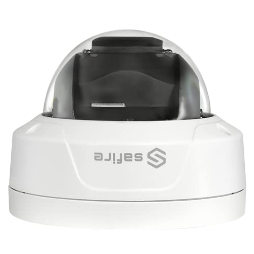 SAFIRE Cámara IP 4 Megapixel. 1/3' Progressive Scan CMOS. Compresión H.265+ / H.265. Lente 2.8 mm. IR Leds Alcance 30 m. PoE IEEE802.3af | IP67 |IK10