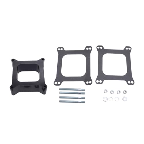 Entretoises de carburateur isolantes contre vapor lock pour système 4bbl