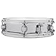 Pacific Drums and Percussion Piccolo Snare Drum 3,5x13, Silber