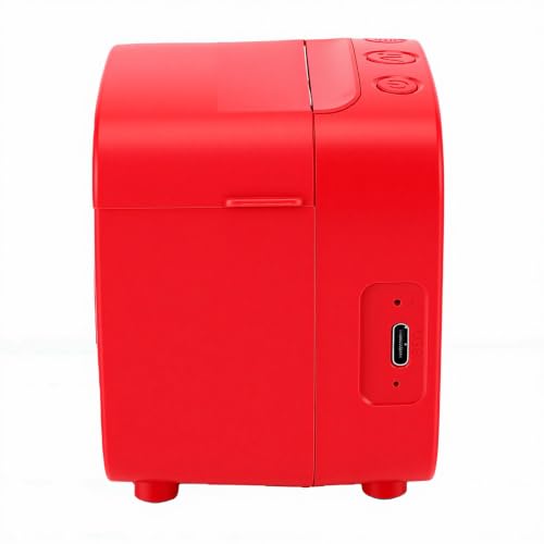 Image of AI Voice Control Printer, ABS Thermal AI Photo Printer 203 DPI Bluetooth Inkless Black and White Printing with 2.4 in Screen for Home DIY Notes Labels