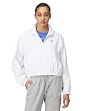 Nike Women's Sportswear Classic UV Track Jacket, White/Black, Medium