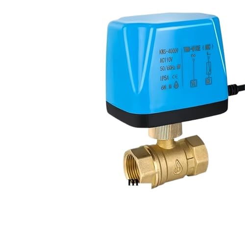 Vanne électrique DN40 anti-fuite pour réguler chauffage central - 2