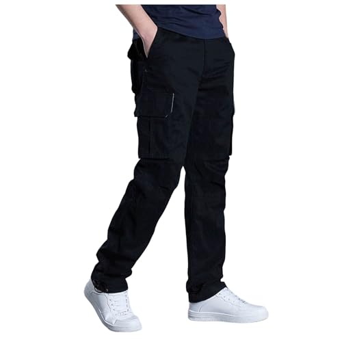 Hiking Pants Men Quick Dry Summer Cargo for Lightweight Casual Mens Professional Travel Drawstring Light Weight