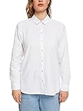 ESPRIT Hemd-Bluse aus 100% Baumwolle