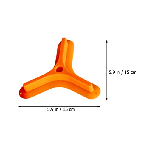 TOYANDONA Silicone Voedsel Plaat Divider 3 Grids Voedsel Separator Food Grade Portion Control En Gemakkelijk Scheppen… - Image 4