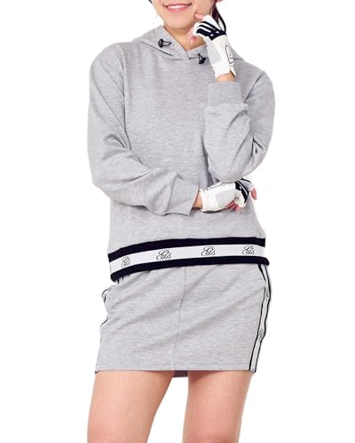 [MOSTSHOP] gs GOLF fB[X StEFA ㉺ZbgAbv t[fB[ vp[J[ XEFbgW[W XJ[g uS uh  H~ t 5-O[ L