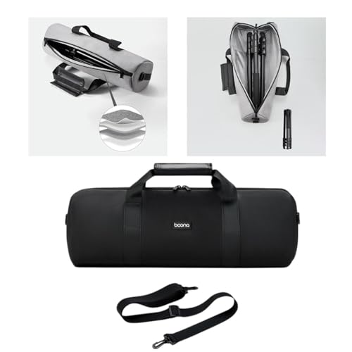 Funda para trípode de fotografía Black L con correa extraíble 5
