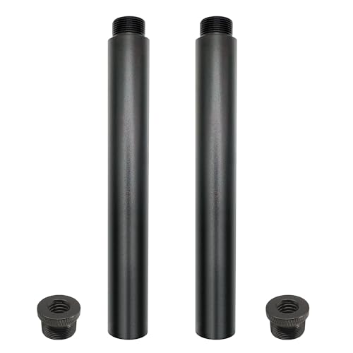 Voluty Tek Mic Stand Extension Tube 2-Pack