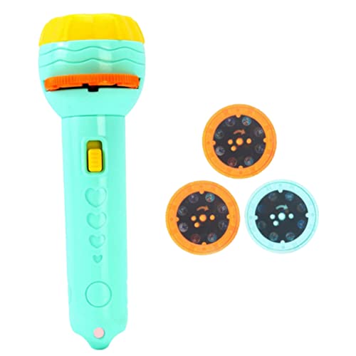 Juguetes De Proyector De Antorchas Iluminación Proyector Cognitivo Juguete Educativo Para Niños Azules, Juguetes De Proyector De Antorcha, Proyector De Antorcha, Linterna De Proyectores Para Niños Cover