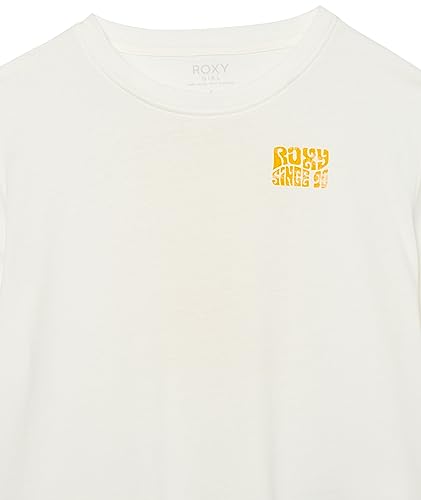 Roxy Girls' Oversized Boyfriend T-Shirt3