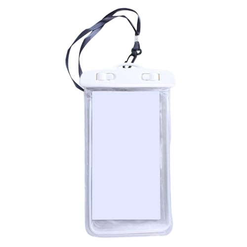 Genérico Impermeable de natación, Flotante y Seca con cordón, Impermeable De Móvil, para Aire Libre Crucero Piscina Vacaciones Natación Kayak Camping Senderismo Verano Pesca