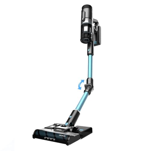 Cecotec Aspirador Escoba sin Cable Conga Rockstar 1500 Ray Ergowet Animal. 215 W, 12 kPa, AutonomÌa 60 mins, Tubo Flexible, Cepillo Jalisco, Accesorio para Muebles, Animales y Water Tank
