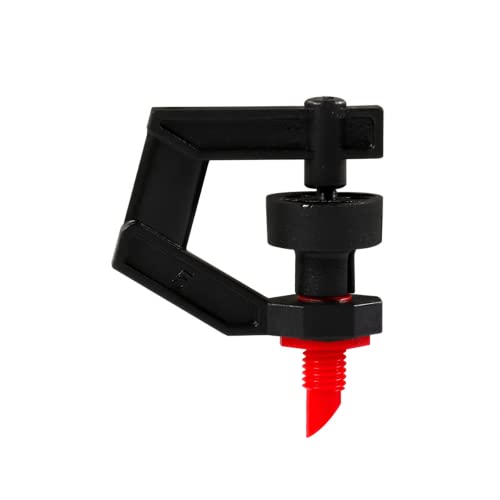 30Pcs-500Pcs G Type 360° Micro Rotary Nozzle Sprinklers Head Rotating Refraction Sprinkler Atomizing Nozzle Lawn Watering Dripper System Garden Sprayer Atomizer (30Pcs) #TOP9