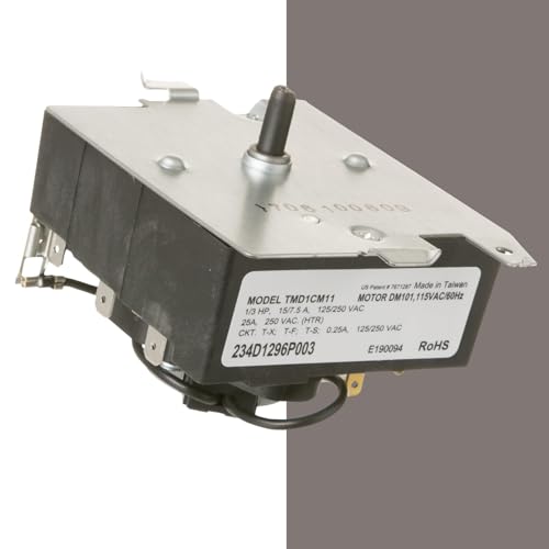 Temporizador de secadora WE04X20415 con estructura de enlace para eliminar puntos calientes 7