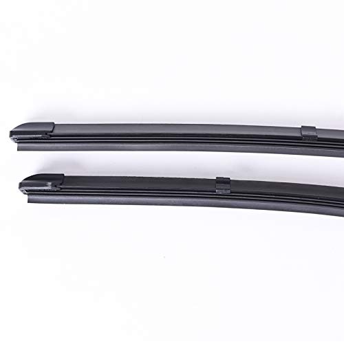 Alca Spazzole Tergicristallo Per Citroën C4 2004-2009 – Set Anteriori 60cm E 70cm – Tecnologia Nano Grafite - 2
