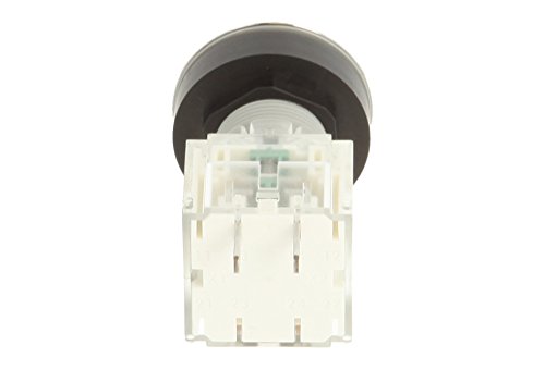 Schlegel 23.000.639 Push Button Stainless Steel, Green Button Cap, Name Plate Start, Push Contact Sensor 1 NO Contact - Image 3