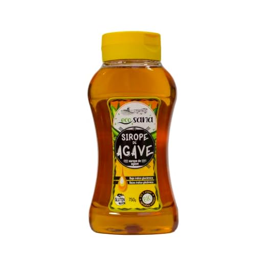 Drasanvi Sirope Agave Bio 500Ml Ecosana 500 g
