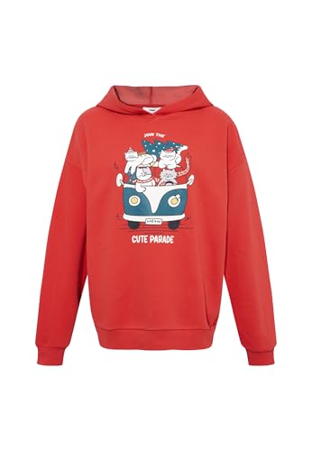 Hooded sweatshirt femme Mavi Cute Parade contre le froid et le vent