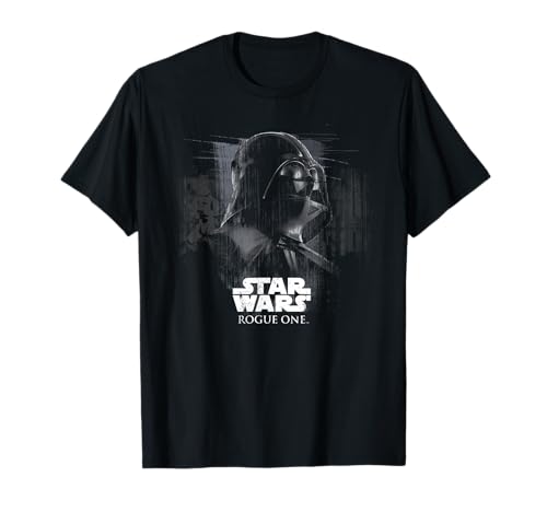 T-shirt Star Wars Dark Vador vêtement geek noir imprimé pour fan