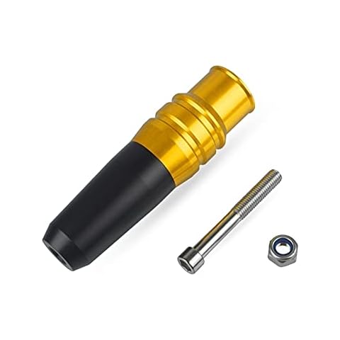 Motorcycle Frame Slider For BM-W RnineT Urban R1100GS R1150GS R1200GS Motorcycle Frame Slider CNC Falling Protection Anti Crash Falling Protector (Color : Gold) Cover
