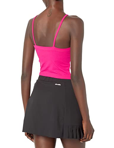 adidas Originals Women's Adicolor Classics Tank Top, Real Magenta, Medium - Image 3